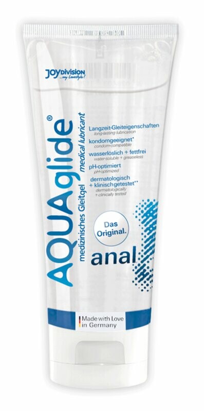 Лубрикант для анального сексу AQUAGLIDE ANAL 100 ML
