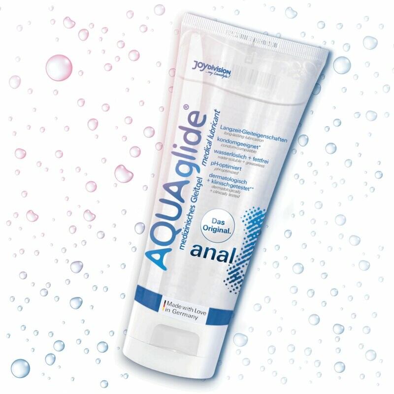 Лубрикант для анального сексу AQUAGLIDE ANAL 100 ML - Изображение 1