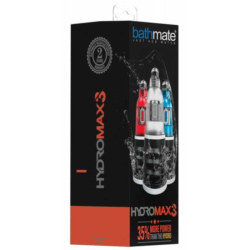 Гідропомпа Bathmate Hydromax 3 Біла - Зображення 1