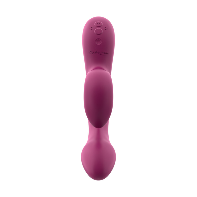 Вібратор-кролик з гнучкими відростками Nova 2 We-Vibe, рожевий - Зображення 6