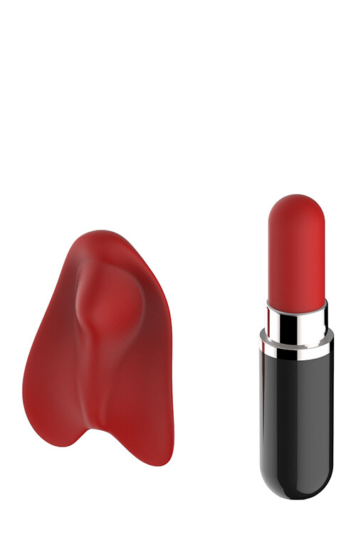 Вібратор в трусики Dream Toys Red Revolution з пультом, червоний - Изображение 2