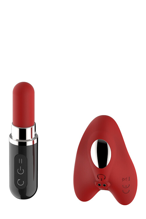 Вібратор в трусики Dream Toys Red Revolution з пультом, червоний - Изображение 4