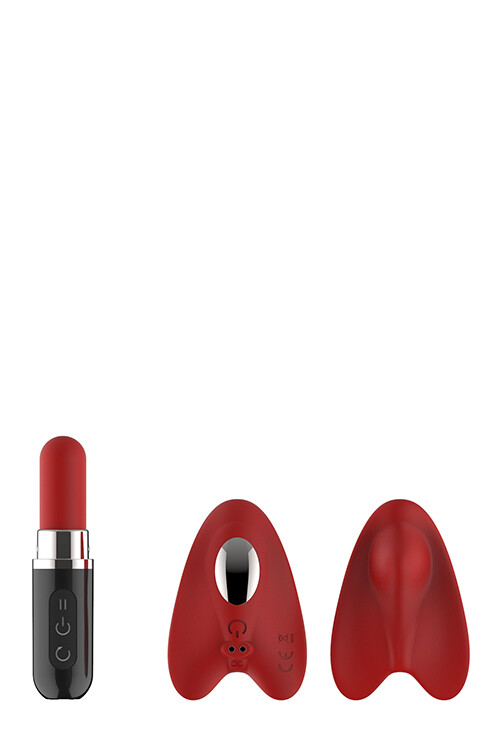 Вібратор в трусики Dream Toys Red Revolution з пультом, червоний - Изображение 5