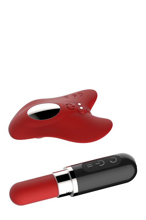 Вібратор в трусики Dream Toys Red Revolution з пультом, червоний - Изображение 6