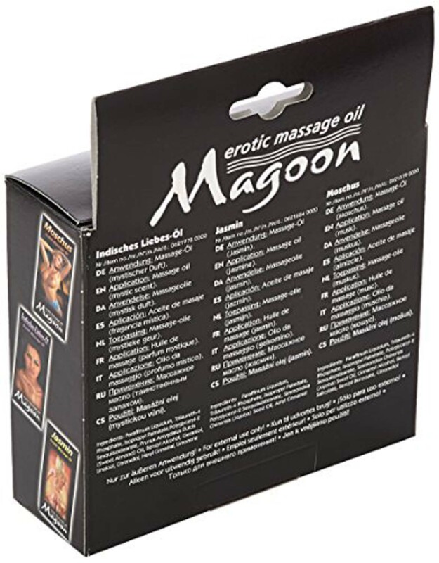 Набір масажних масел-Magoon Massage-le Set, 3 флакони по 50 мл - Зображення 5