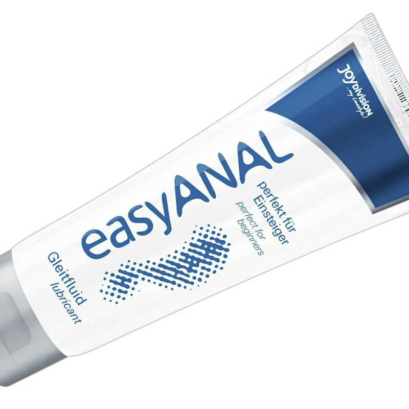 Лубрикант анальний на водно-силіконовій основі Easy Anal 80ml - Изображение 1