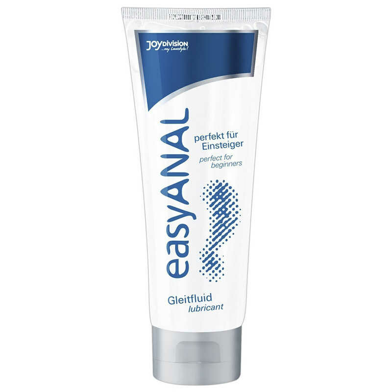 Лубрикант анальний на водно-силіконовій основі Easy Anal 80ml