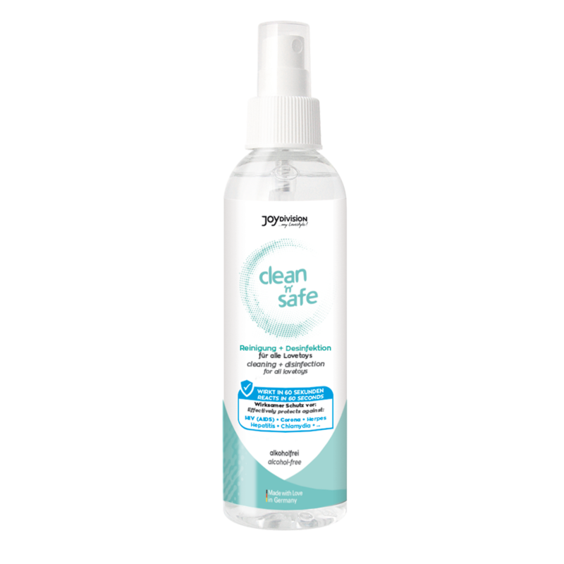 Спрей для очищення секс-іграшок Clean'n'safe, 100 мл
