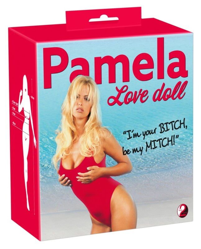 Надувная кукла Puppe Pamela