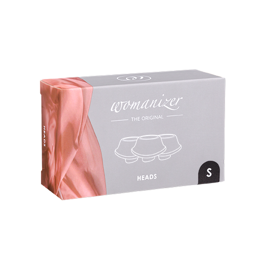 Набір силіконових насадок на Womanizer Classic та Premium, розмір S, 3 шт - Зображення 2