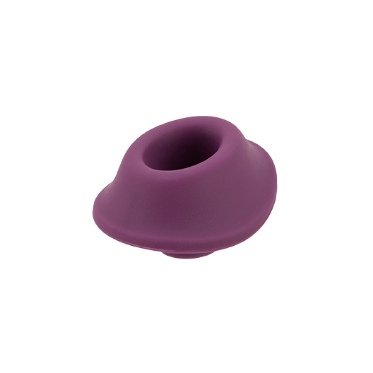 Набір насадок на Womanizer Premium і Classic фіолетові, розмір S - Зображення 2