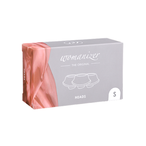 Набір насадок на Womanizer Premium і Classic, білі, розмір S - Зображення 2