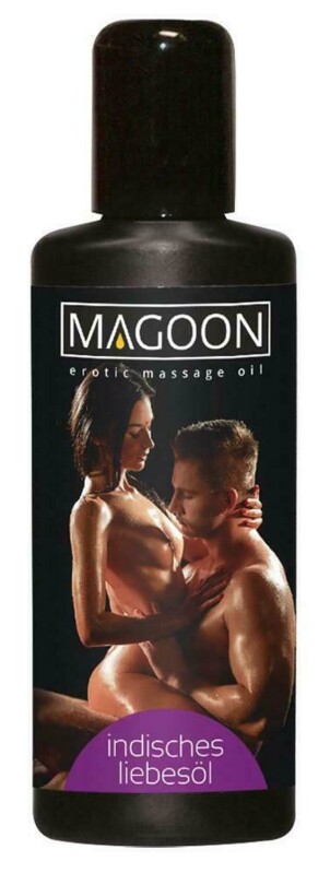 Масажне масло мигдаль Magoon Indisches Liebes, 200 мл