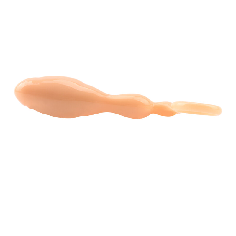Масажер простати Chisa Prostate Probe бежевий, 12.5 х 3 см - Зображення 2