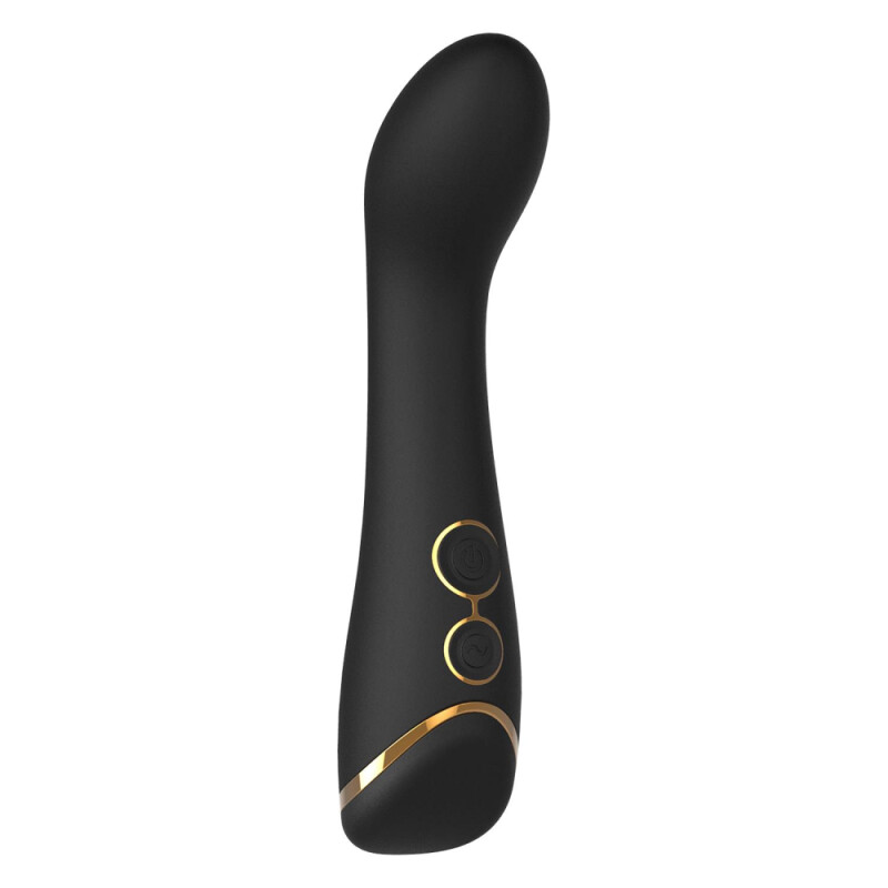 Вібратор для точки G Dream Toys Elite Juliette вигнутуй, чорний, 15 х 2.9 см - Зображення 3