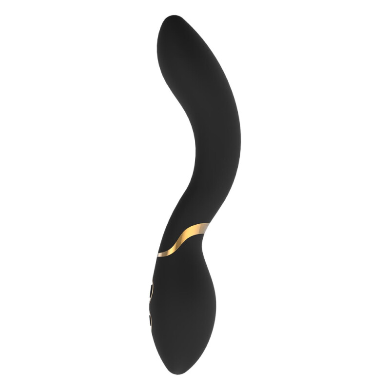 Вібратор для точки G Dream Toys Elite Josephine вигнутий, чорний, 20 х 3.6 см - Изображение 4