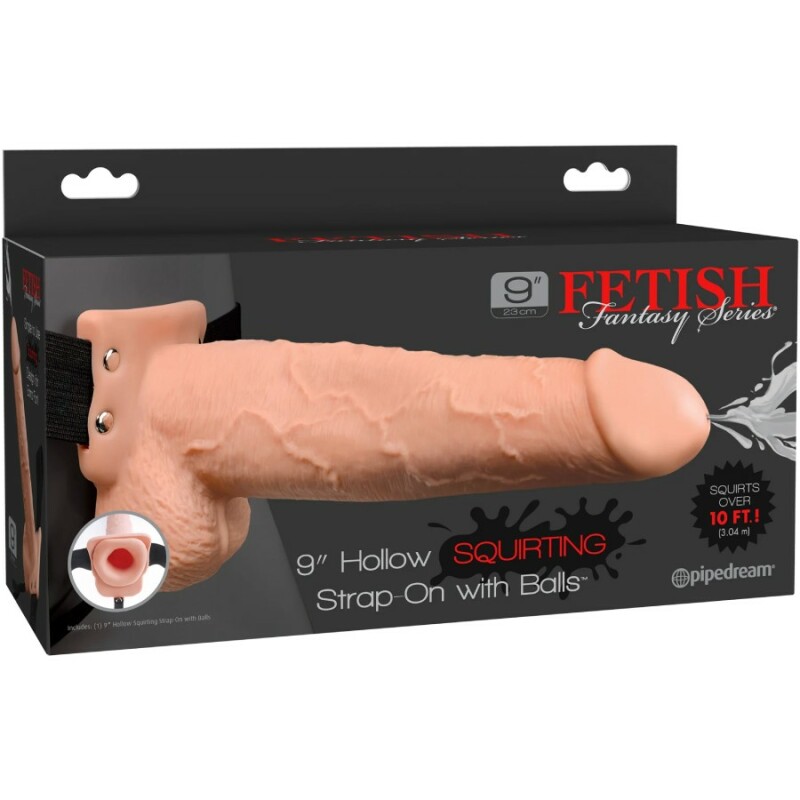 Фаллопротез Pipedream Fetish Fantasy з функцією сім'явиверження, 25,4 см
