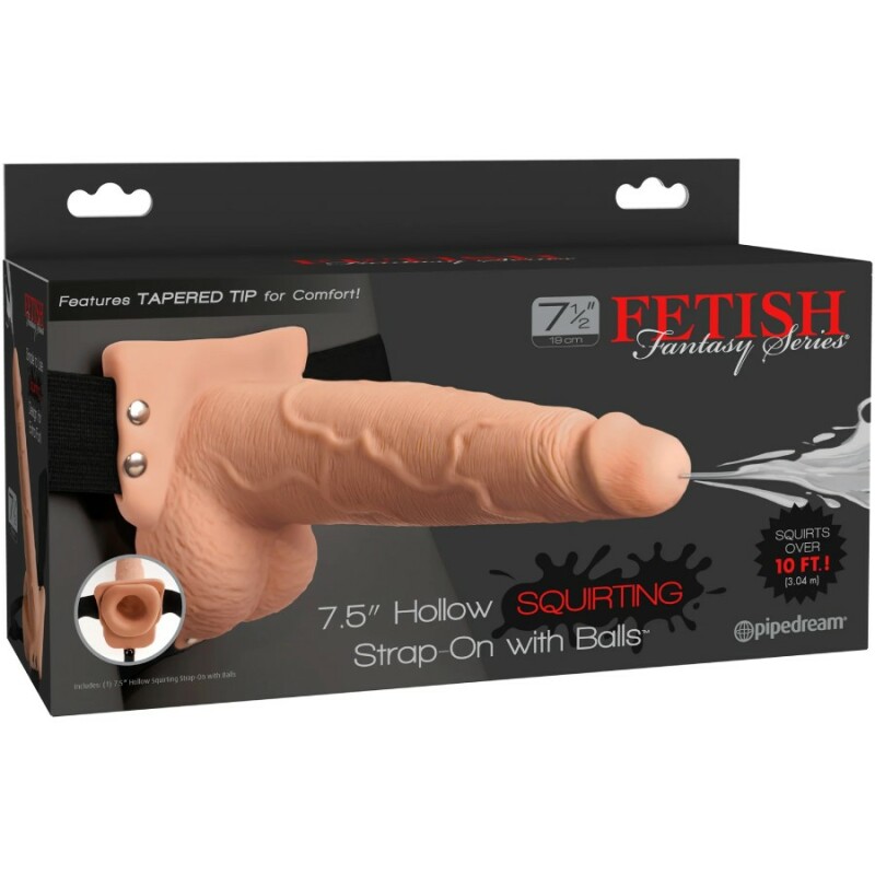 Фаллопротез Pipedream Fetish Fantasy з функцією сім'явиверження, 21,6 см - Зображення 1