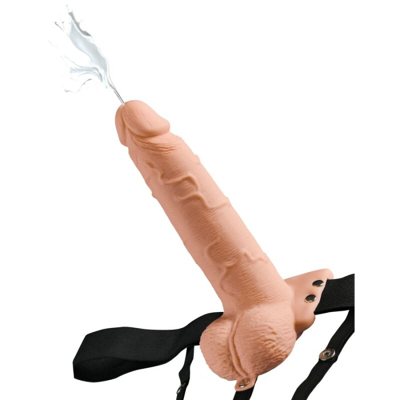Фаллопротез Pipedream Fetish Fantasy з функцією сім'явиверження, 21,6 см - Зображення 2