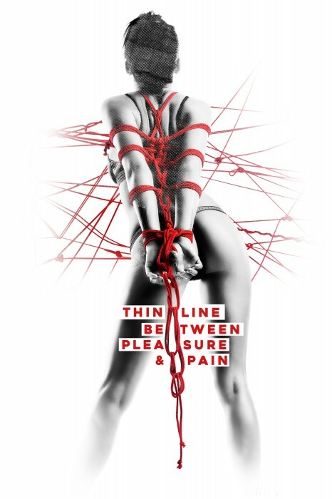 Мужская футболка белая «Pleasure and pain», M - Зображення 3