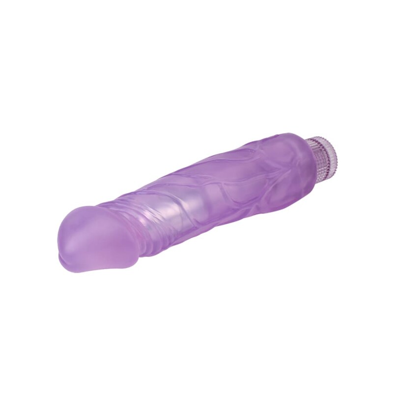 Вібратор реалістичний Chisa Hi-Rubber, фіолетовий, 23.5 х 5 см - Изображение 4