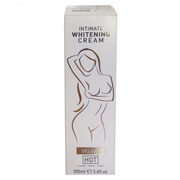 Освітлюючий крем HOT Intimate Whitening для інтимних зон, 100 мл - Зображення 1