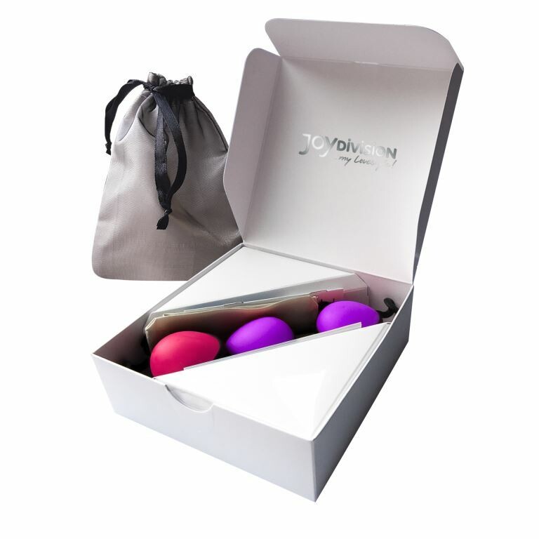 Набір вагінальних кульок JOYdivision Joyballs Secret, 2 шт - Зображення 2