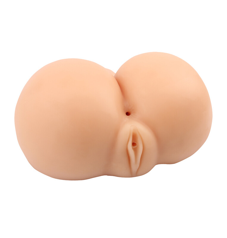 Мастурбатор реалістичний з вібрацією Chisa ManQ Maddy's Vibrating Rear Ecstasy, бежевий - Зображення 1