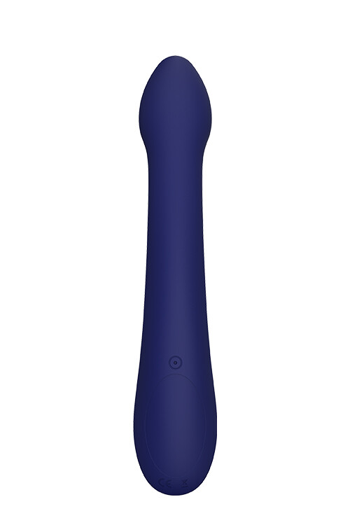 Вібратор Dream Toys Blue Evolution для точки G, фіолетовий, 21 х 4.1 см - Изображение 4