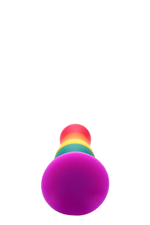 Анальна пробка Dream Toys Colourful Love на присці, 13 х 3.4 см - Изображение 2
