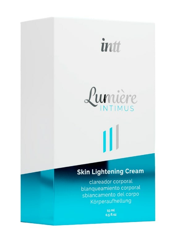 Крем для освітлення шкіри Intt Lumiere, 15 мл - Зображення 3