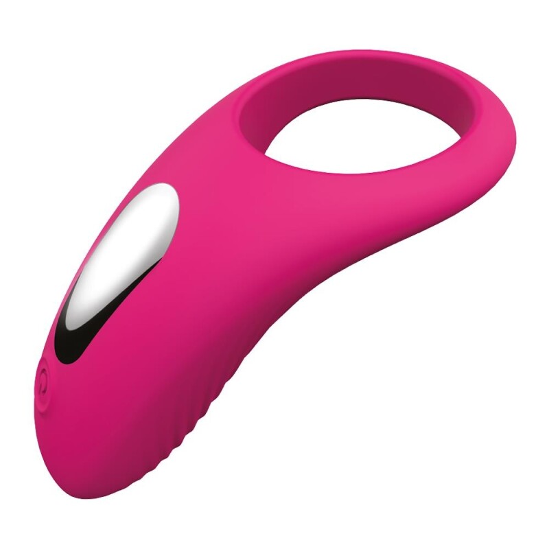 Ерекційне віброкільце Dreamtoys Essentials силіконове, рожеве, 8.8 х 4.2 см - Изображение 1