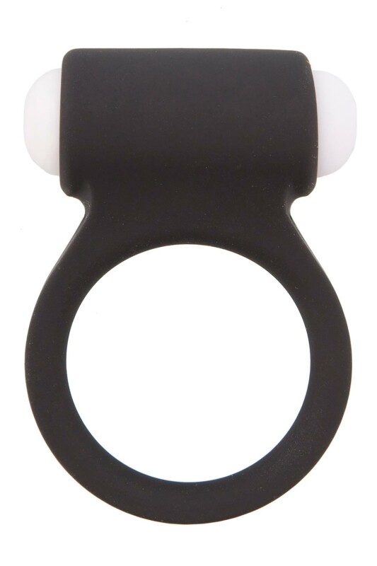 Ерекційне віброкільце Dreamtoys All Time Favorites еластичне, чорне, 4.2 х 2.9 см
