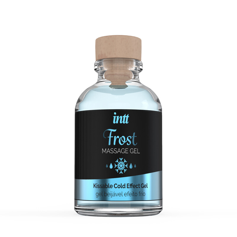 Масажний гель Intt Frost, 30 мл, зі смаком м'яти та охолоджуючим ефектом - Зображення 1
