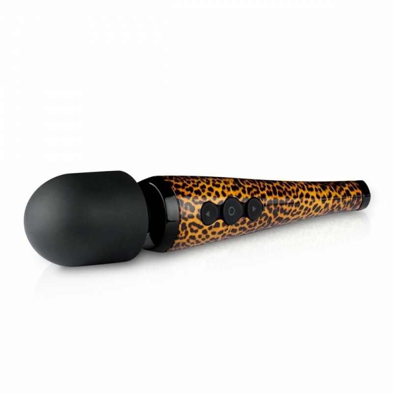 Вібратор мікрофон Shaka Wand леопардовий, 28 см х 5.5 см - Изображение 2