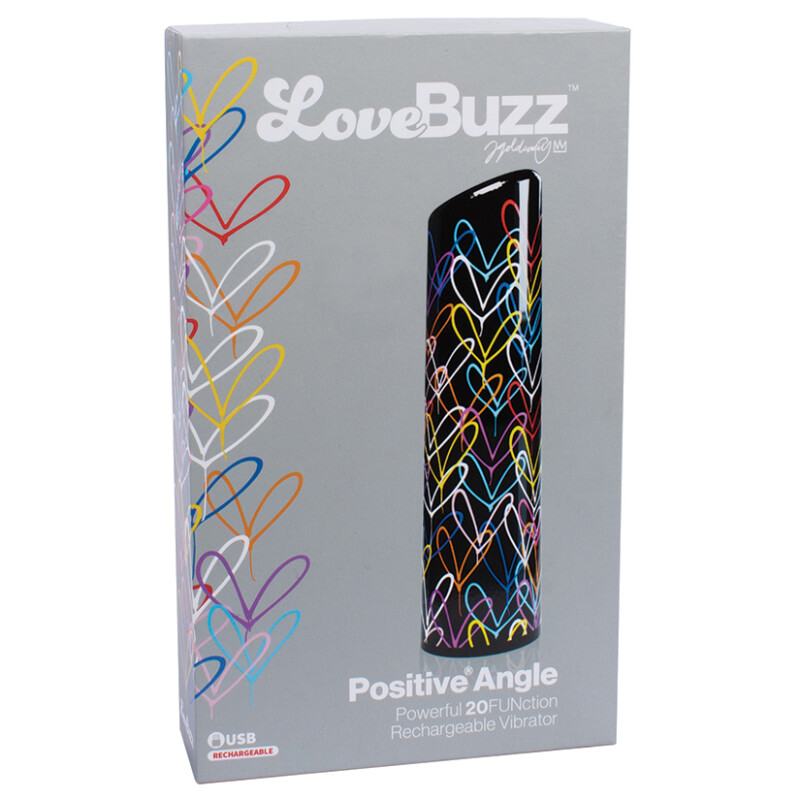 Вібропуля Lovebuzz, чорна - Зображення 1