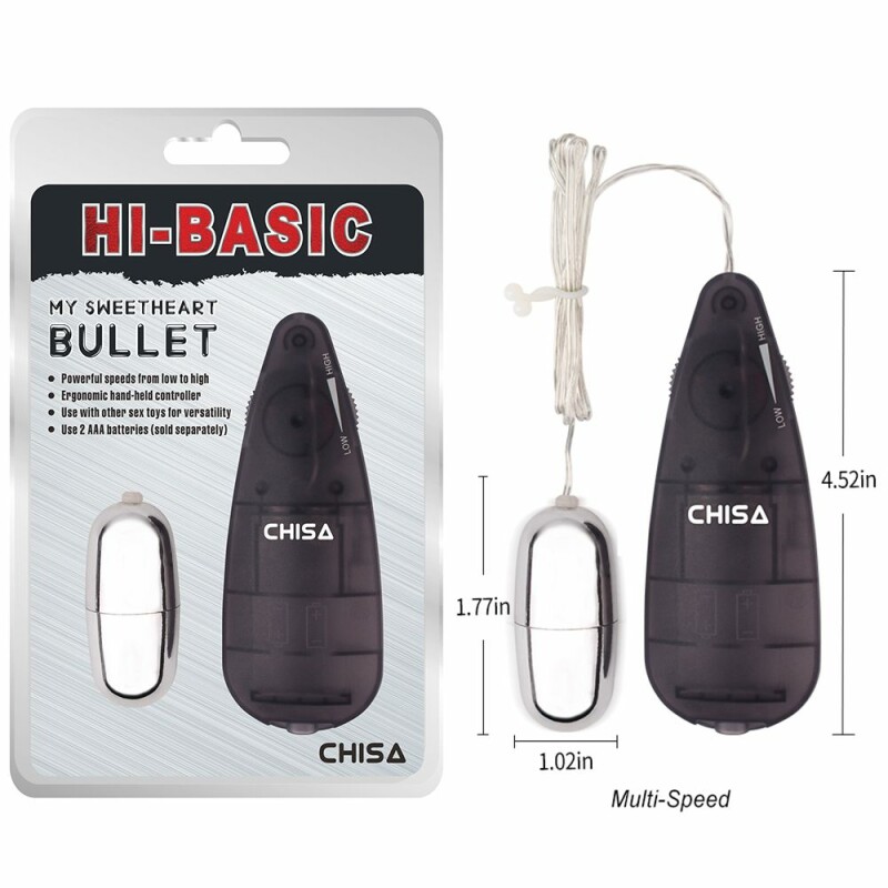 Віброкуля на пульті Chisa Hi-Basic, срібляста, 4.5 х 2.6 см - Зображення 6