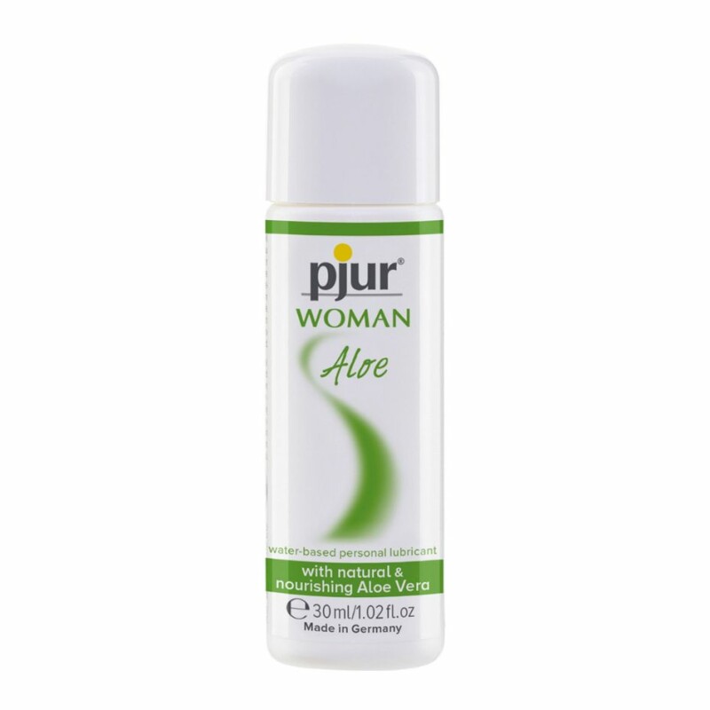 Лубрикант з екстрактом алое Pjur Woman Aloe на водній основі, 30 мл
