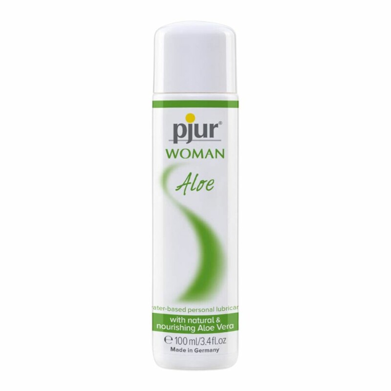 Лубрикант з екстрактом алое Pjur Woman Aloe на водній основі, 100 мл