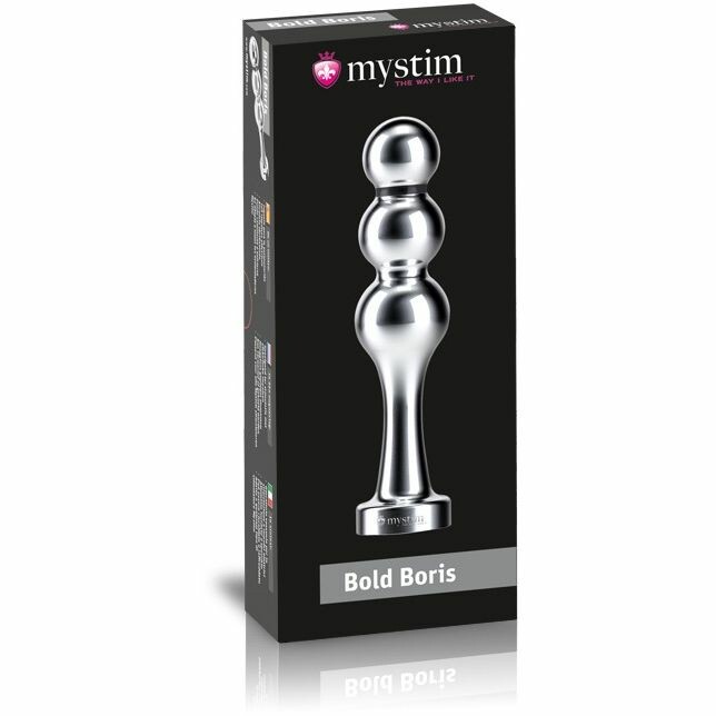 Анальна пробка Bold Boris E-Stim Dildo - Зображення 2