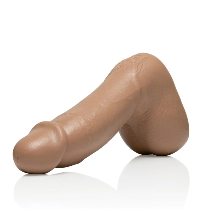 Фалоімітатор реалістичний Johnny Sins Fleshlight Guys, силіконовий, бежевий, 24.8 х 4.8 см - Изображение 5