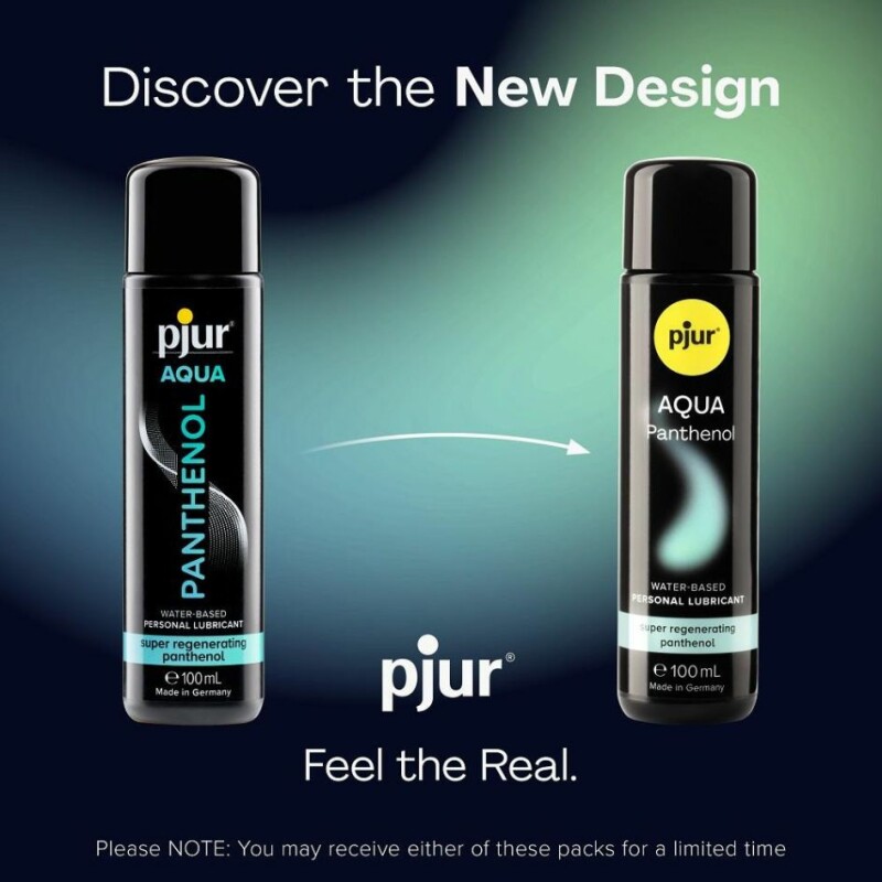 Лубрикант із пантенолом Pjur Aqua Panthenol на водній основі, 100 мл - Зображення 3
