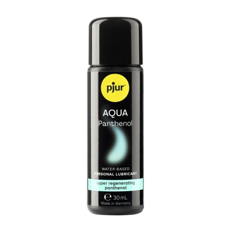 Лубрикант із пантенолом Pjur Aqua Panthenol на водній основі, 30 мл