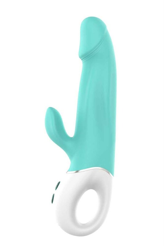 Вібратор-кролик Dream Toys Dream Toys Vibes of Love, блакитний, 22.7 х 4.3 см - Изображение 2