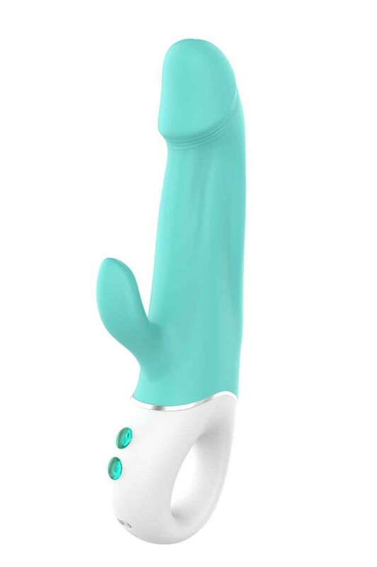Вібратор-кролик Dream Toys Dream Toys Vibes of Love, блакитний, 22.7 х 4.3 см