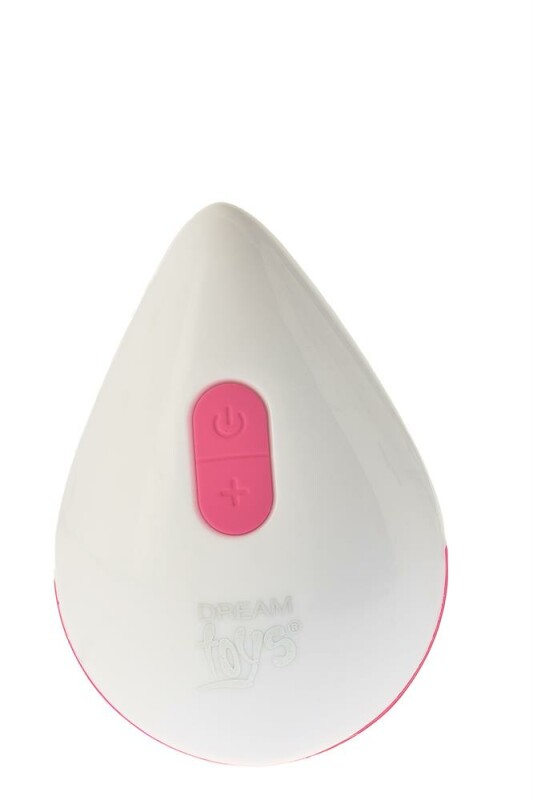 Віброяйце Dream Toys All Time Favorites з пультом, рожеве, 6.2 х 3.2 см - Изображение 1