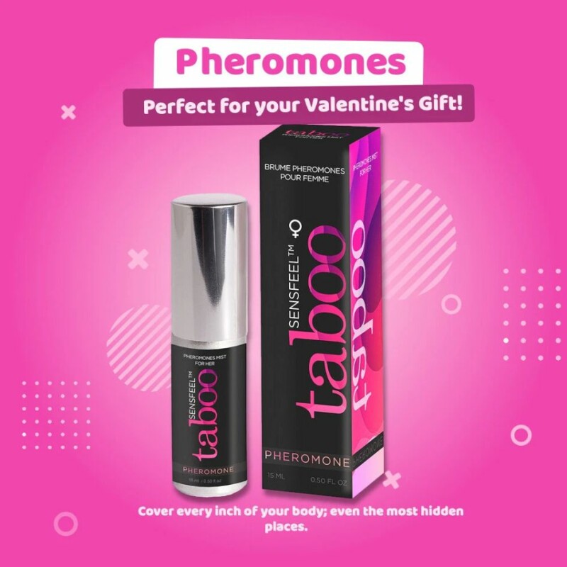 Парфуми з феромонами Ruf Taboo Pheromone For Her жіночі, 15 мл - Зображення 3