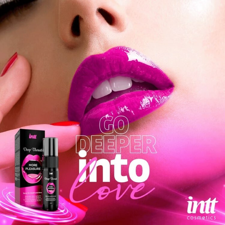 Спрей для глибокого мінету Intt Deep Throat, 12 мл, освіжаючий - Зображення 5