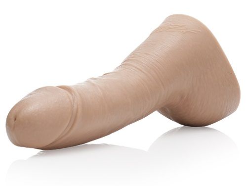 Фалоімітатор реалістик з мошонкою FleshLight Mick Blue, бежевий, 21 х 4.7 см - Зображення 2