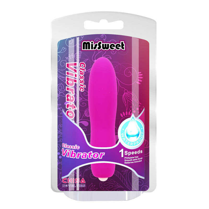 Мінівібратор Chisa Classic Vibrator рожевий, 9.2 х 2.1 см - Зображення 6